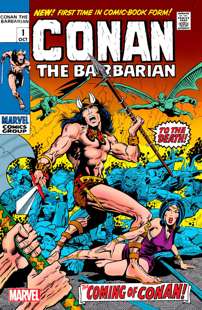 Conan The Barbarian #1 Facsimile Marvel 12/19/2021 | BD Cosmos