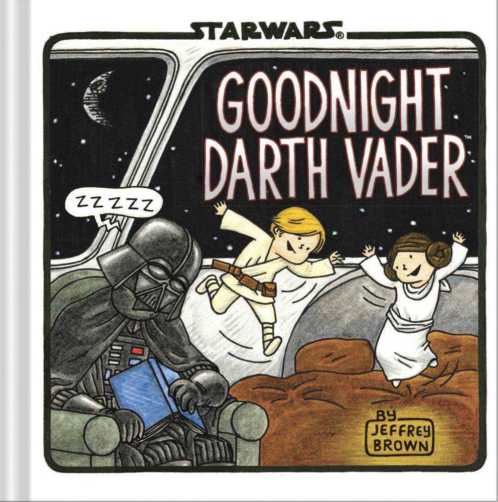 Goodnight Darth Vader Hardcover | BD Cosmos