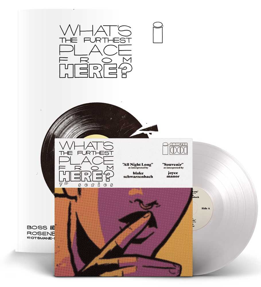 Whats The Furthest Place From Here #1 IMAGE Deluxe Edition Vinyl 2nd PTG 10/09/2024 | BD Cosmos