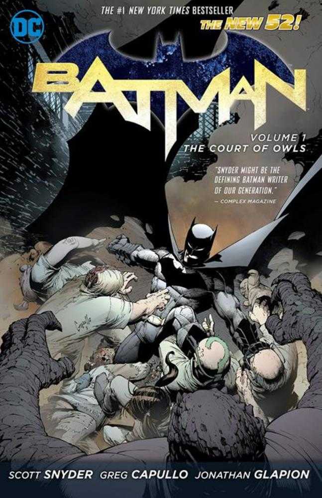 Batman TPB Volume 01 The Court Of Owls (N52) | BD Cosmos