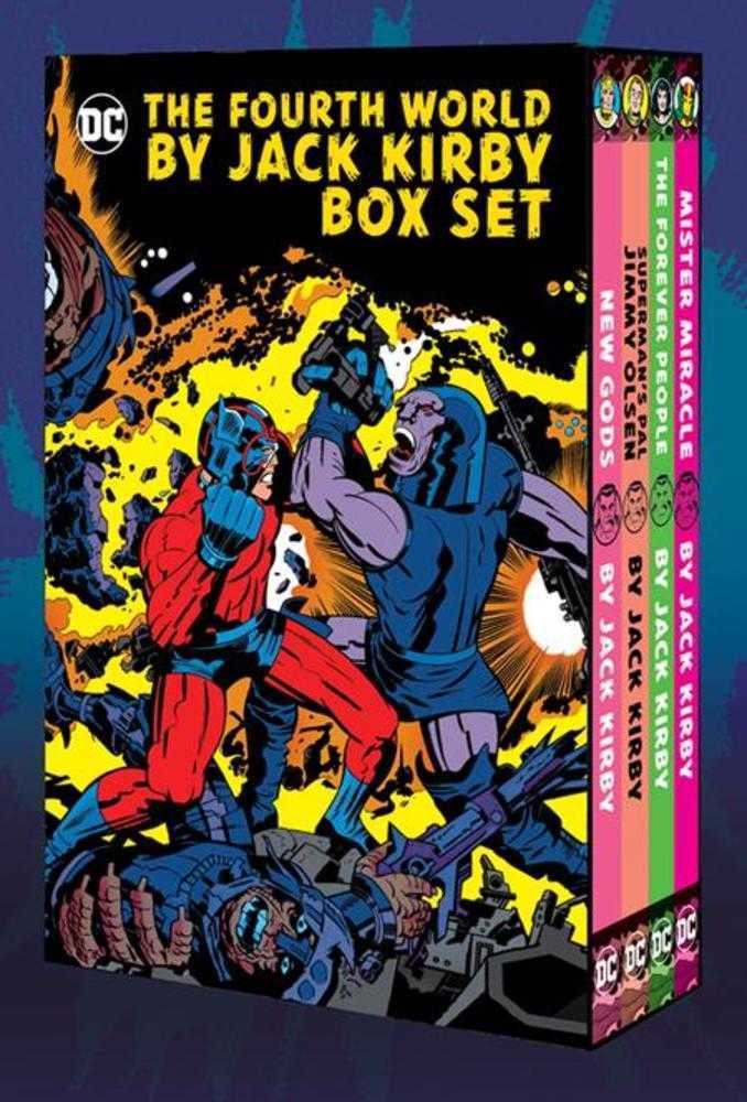 Fourth World By Jack Kirby Box Set | BD Cosmos
