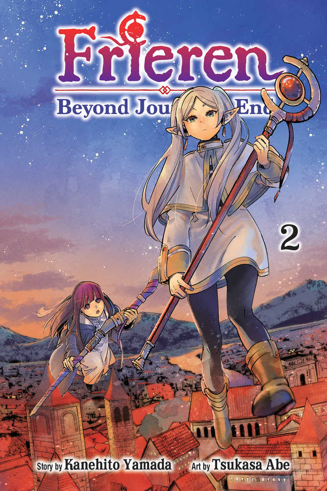 Frieren Beyond Journeys End Graphic Novel Volume 02 | BD Cosmos