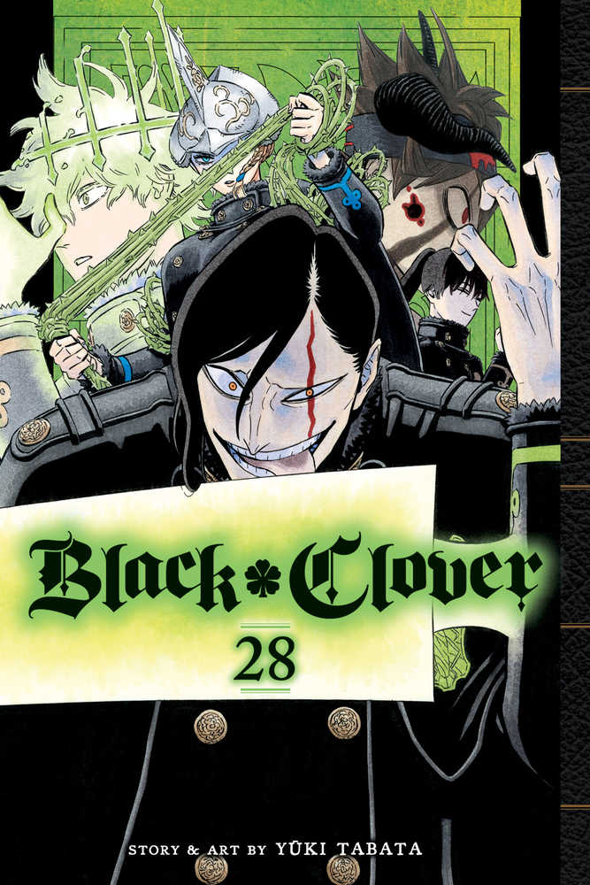 Black Clover Volume 28 | BD Cosmos
