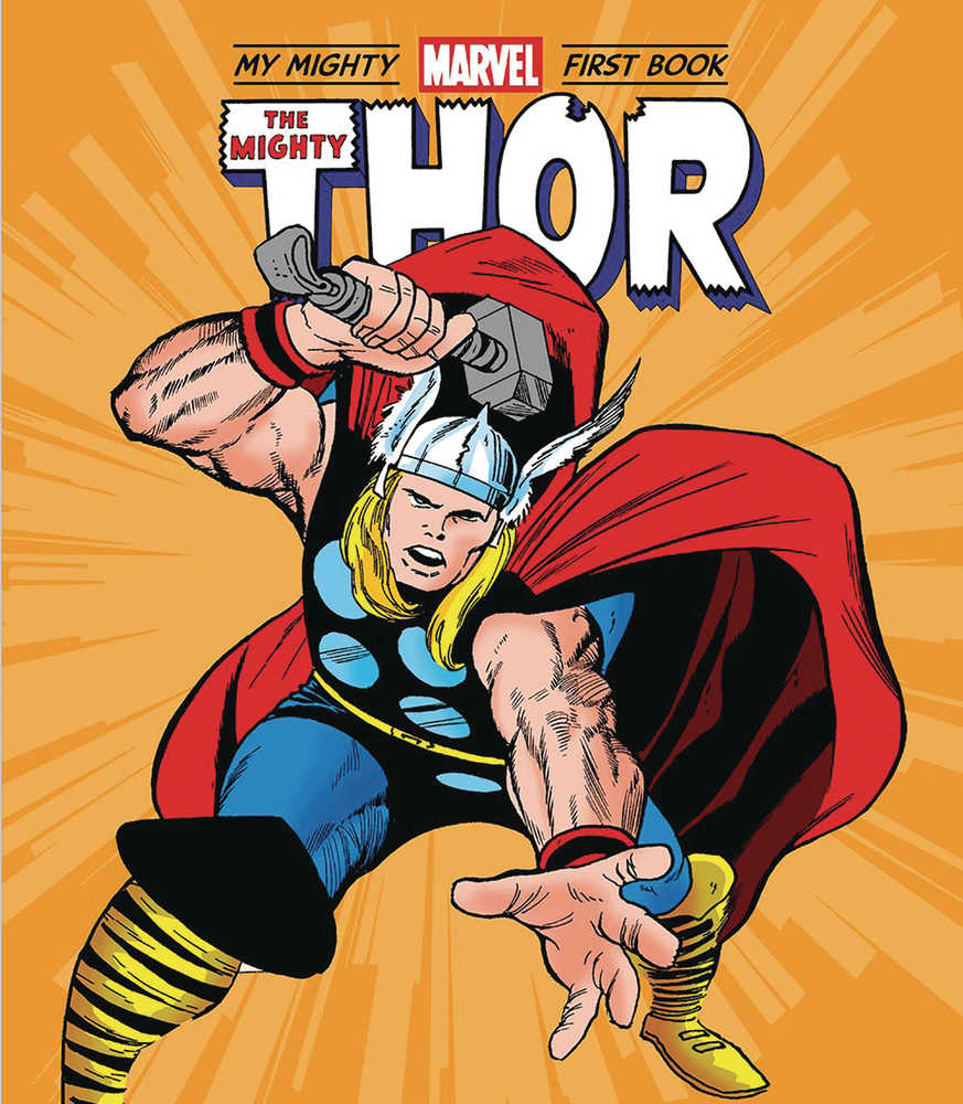 Mighty Thor My Mighty Marvel First Book Board Book | BD Cosmos