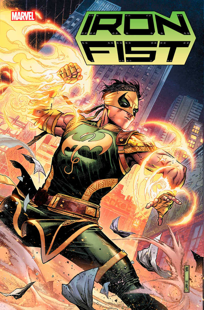 Iron Fist #1 (Of 5) 02/16/2022 | BD Cosmos