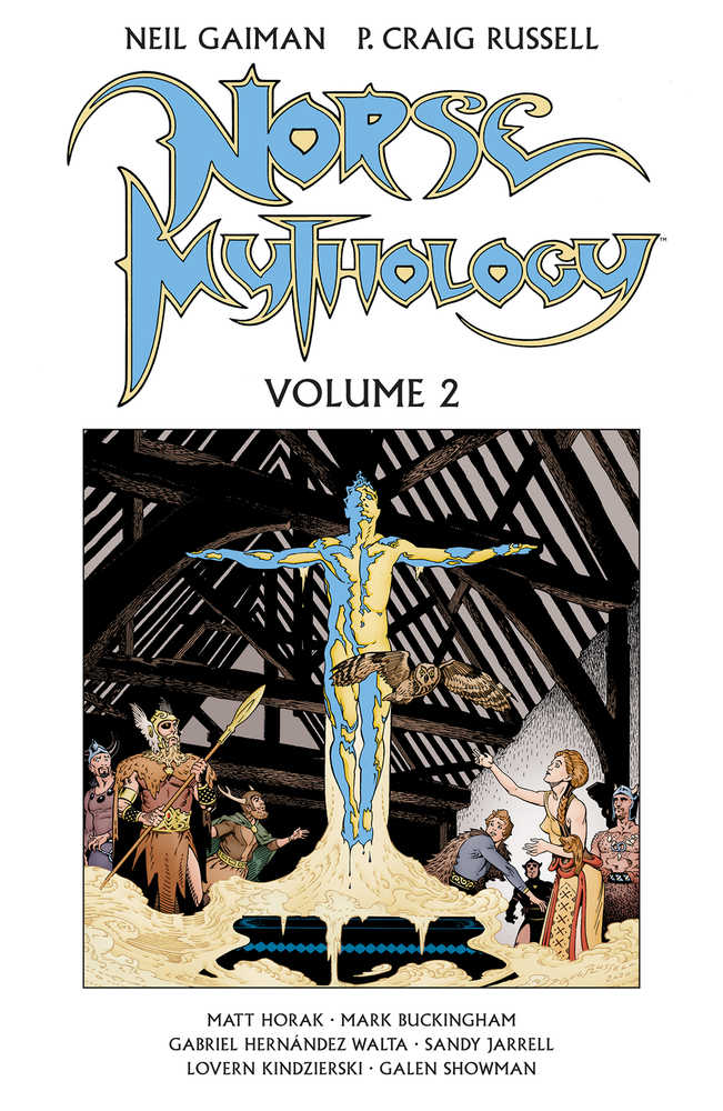 Norse Mythology Hardcover Volume 02 (Mature) | BD Cosmos