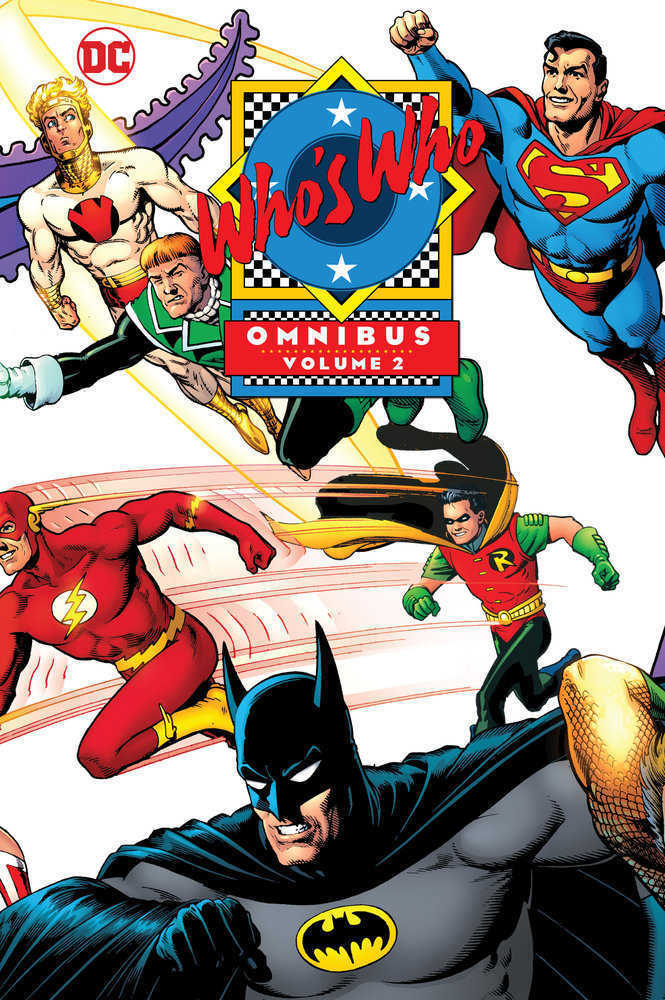 Who's Who Omnibus Vol. 2 | BD Cosmos
