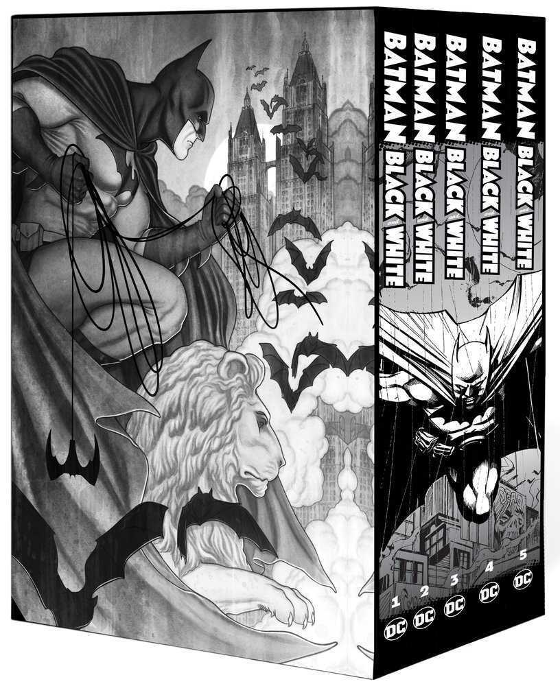 Batman Black And White Box Set | BD Cosmos