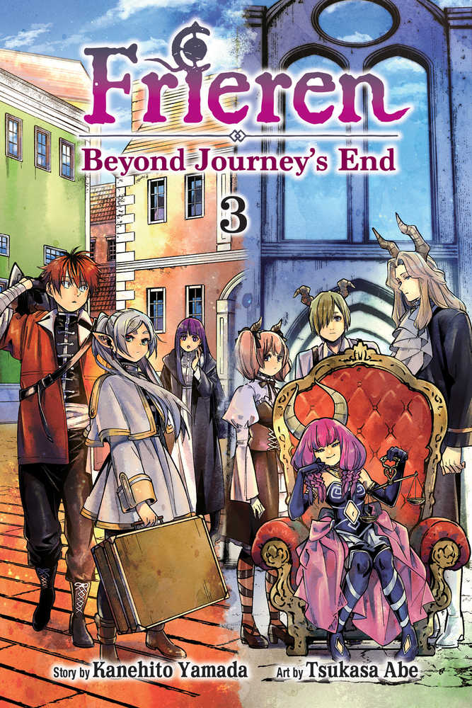 Frieren Beyond Journeys End Graphic Novel Volume 03 | BD Cosmos