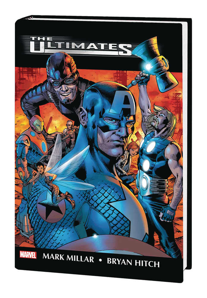 Ultimates Millar Hitch Omnibus Hardcover Hitch Ultimates Cover | BD Cosmos