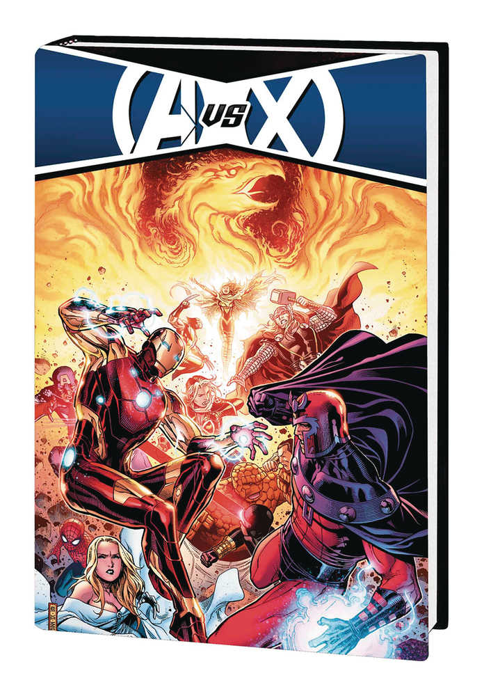 Avengers vs X-Men Omnibus Hardcover Cheung Iron Man Magneto Cover - OUT OF PRINT | BD Cosmos