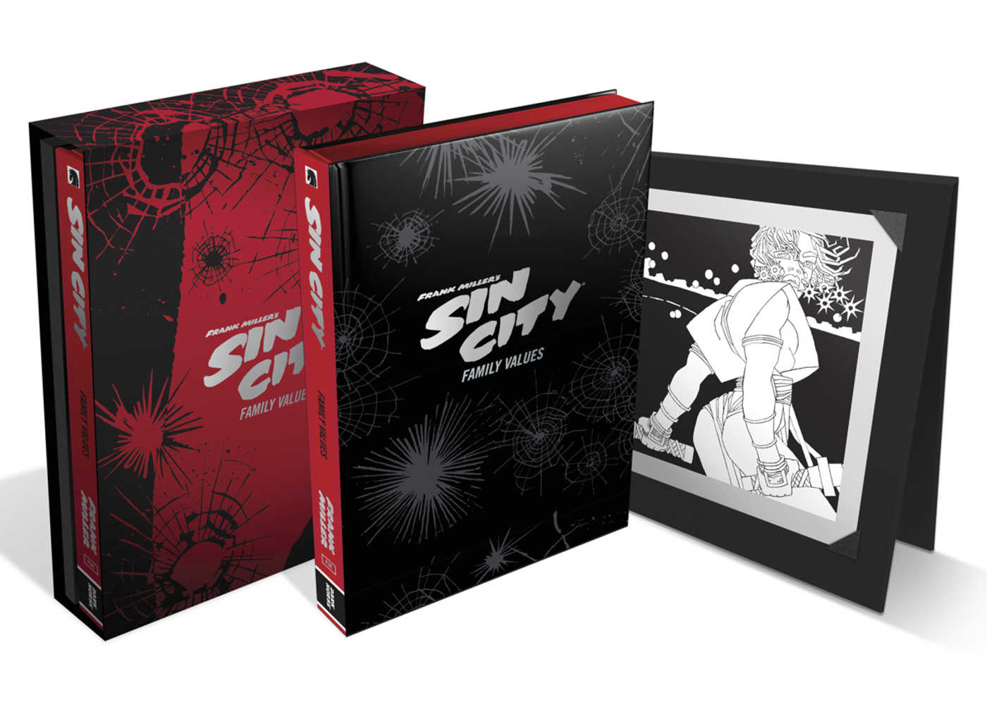Sin City Deluxe Hardcover Volume 05 Family Values (4TH Edition) (Mature) | BD Cosmos