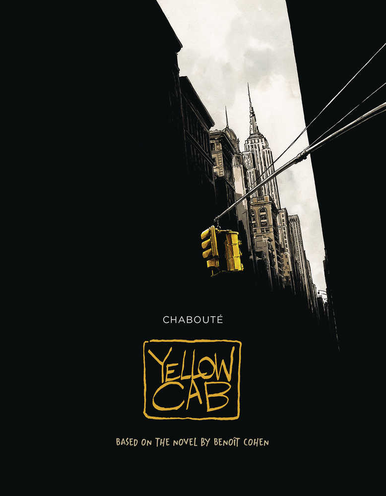 Yellow Cab Graphic Novel | BD Cosmos