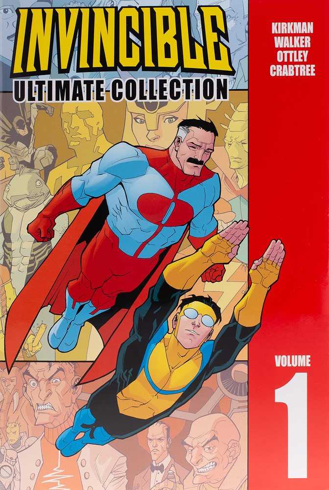 Invincible Hardcover Volume 01 Ultimate Collector's (2025 Edition) | BD Cosmos