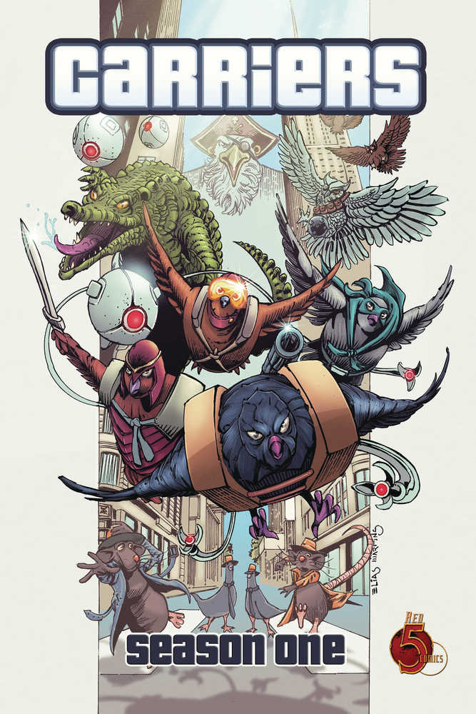 Carriers TPB Volume 1 Season One | BD Cosmos