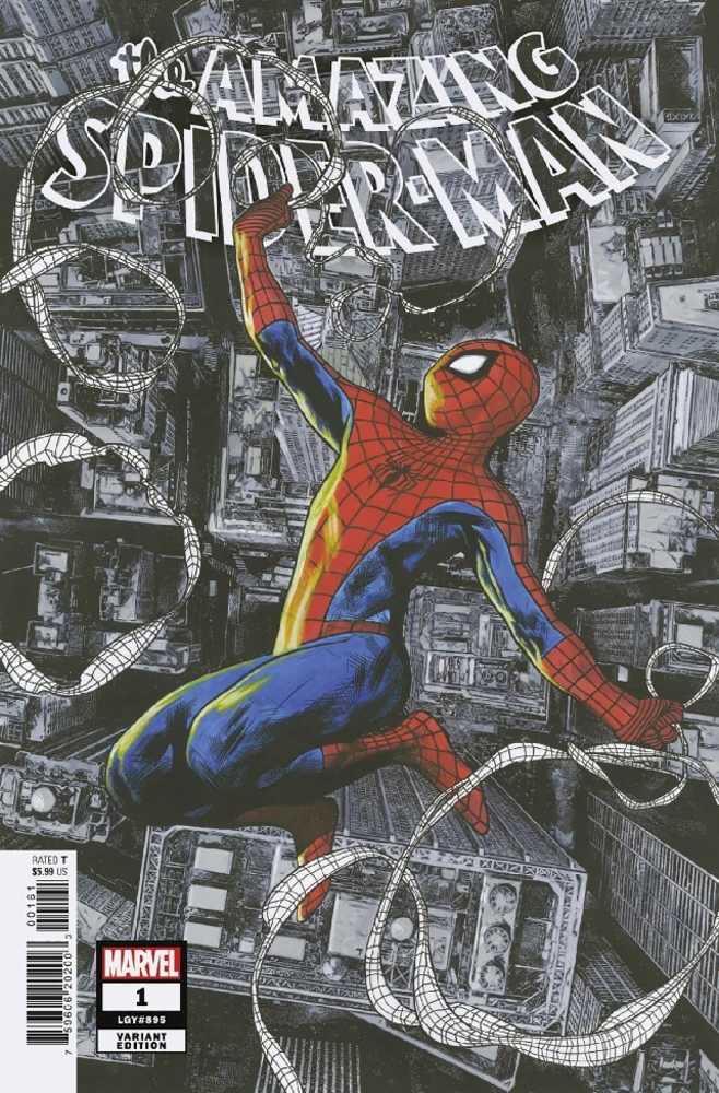 Amazing Spider-Man #1 Charest Variant | BD Cosmos