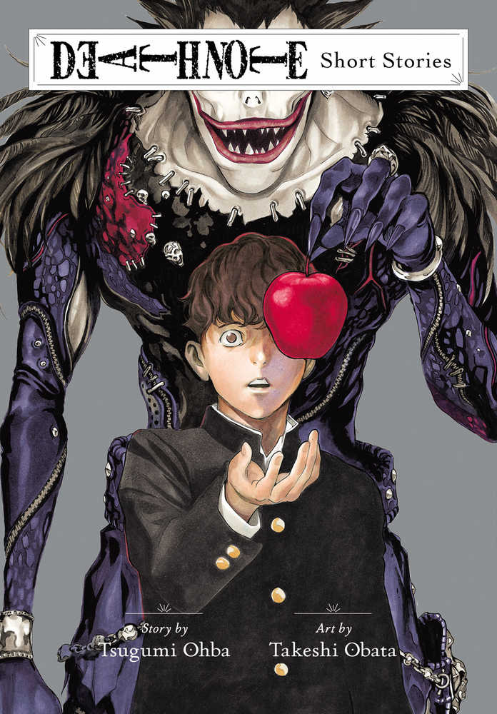 Death Note Short Stories Graphic Novel | BD Cosmos