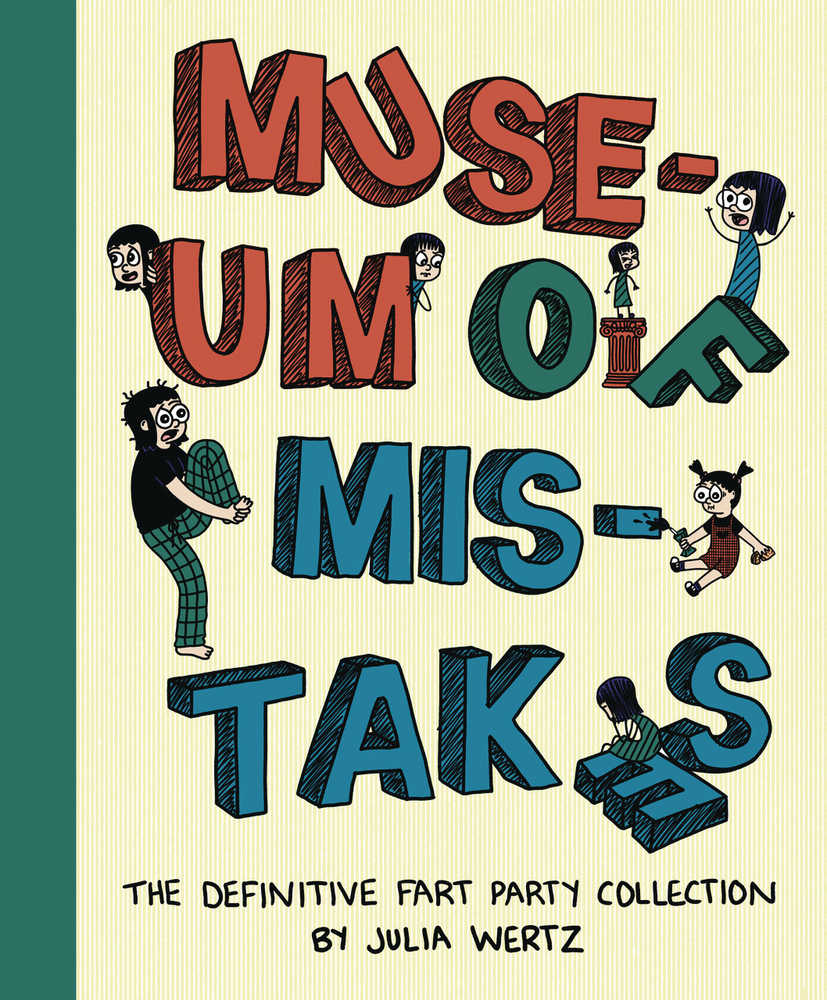 Museum Of Mistakes Definitive Fart Party TPB (Mature) | BD Cosmos