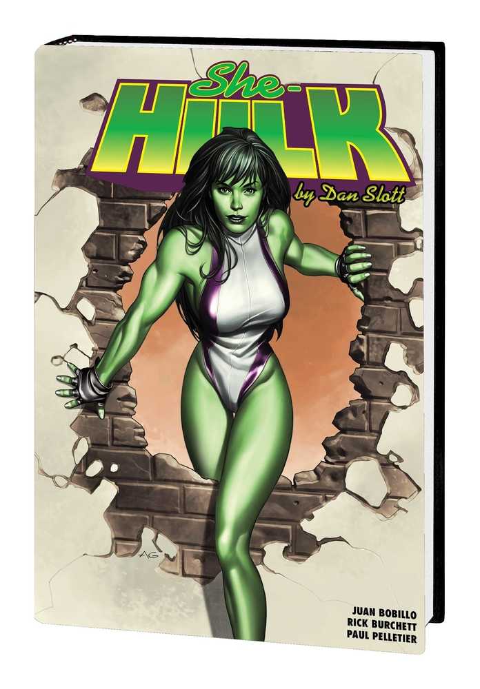 She-Hulk By Dan Slott Omnibus Hardcover Granov Variant New Printing | BD Cosmos