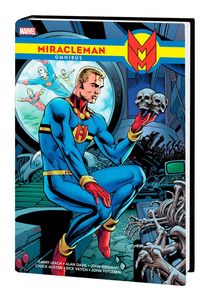 Miracleman Omnibus Hardcover Davis Variant | BD Cosmos