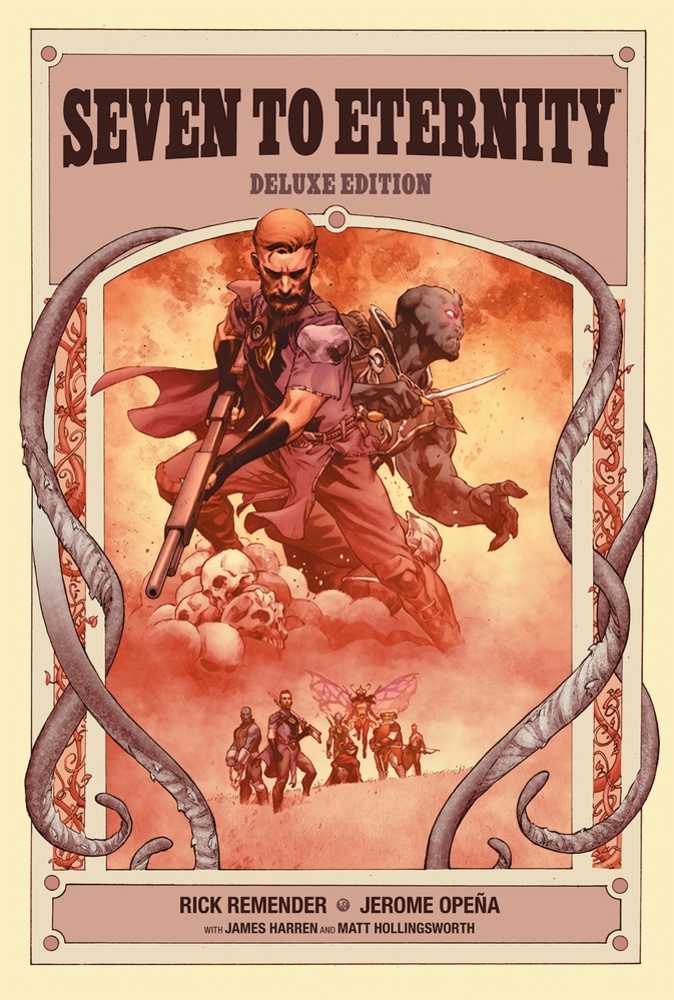 Seven To Eternity Hardcover - 3rd Printing | BD Cosmos
