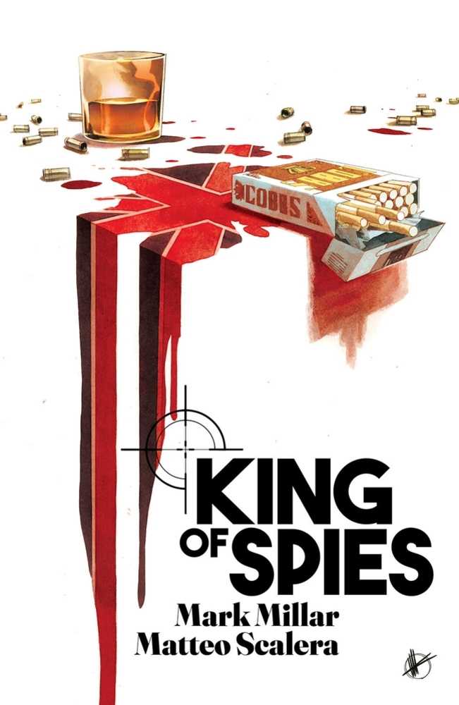 King Of Spies TPB (Mature) | BD Cosmos