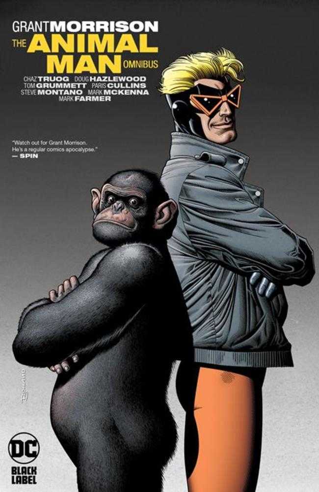 Animal Man Omnibus Hardcover (2022 Edition) (Mature) | BD Cosmos
