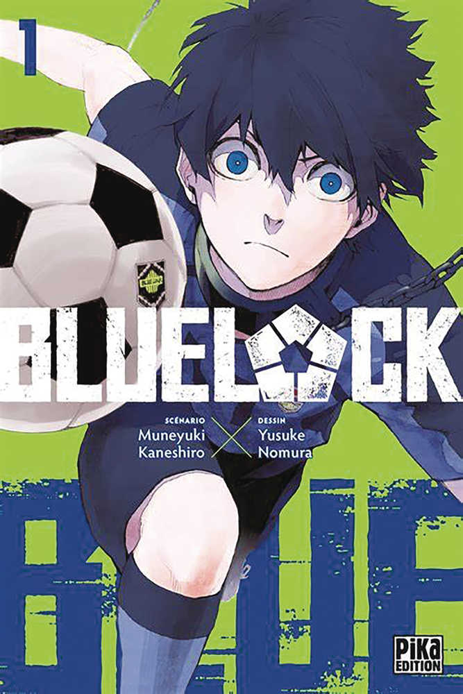 Blue Lock Volume 01 | BD Cosmos