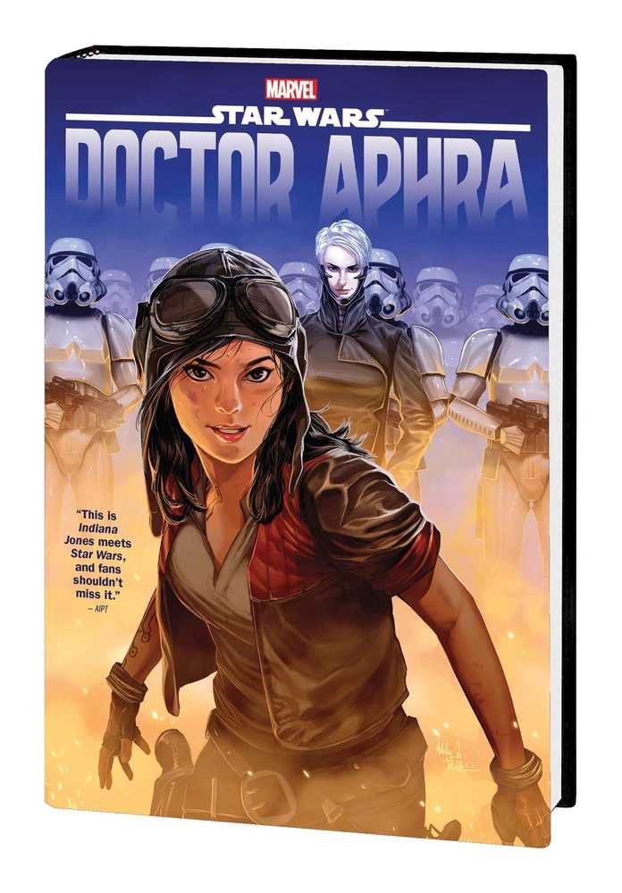 Star Wars Doctor Aphra Omnibus Hardcover Volume 01 Witter Cover New Printing | BD Cosmos