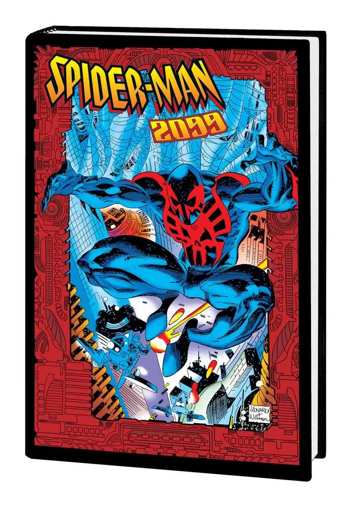 Spider-Man 2099 Omnibus Hardcover Volume 01 Leonardi Cover | BD Cosmos