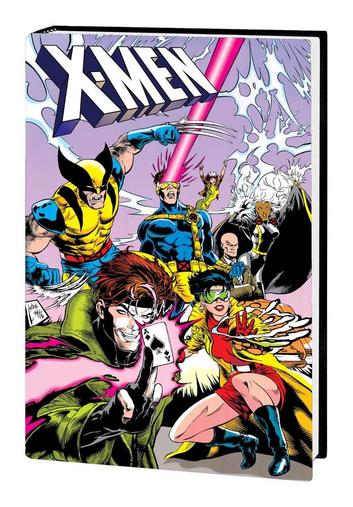 X-Men Animated Series Adaptations Omnibus Hardcover Lightle Cover | BD Cosmos