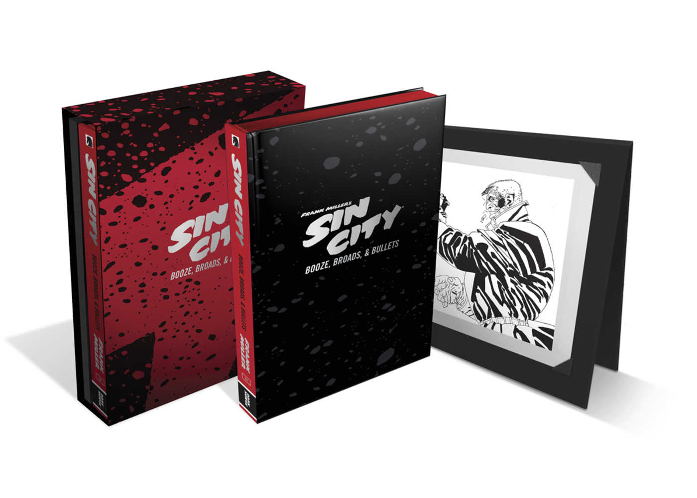 Sin City Deluxe Hardcover Volume 06 Booze Broads & Bullets (4TH Edition) (Mature) | BD Cosmos