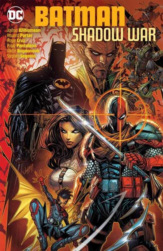 Batman Shadow War Hardcover | BD Cosmos