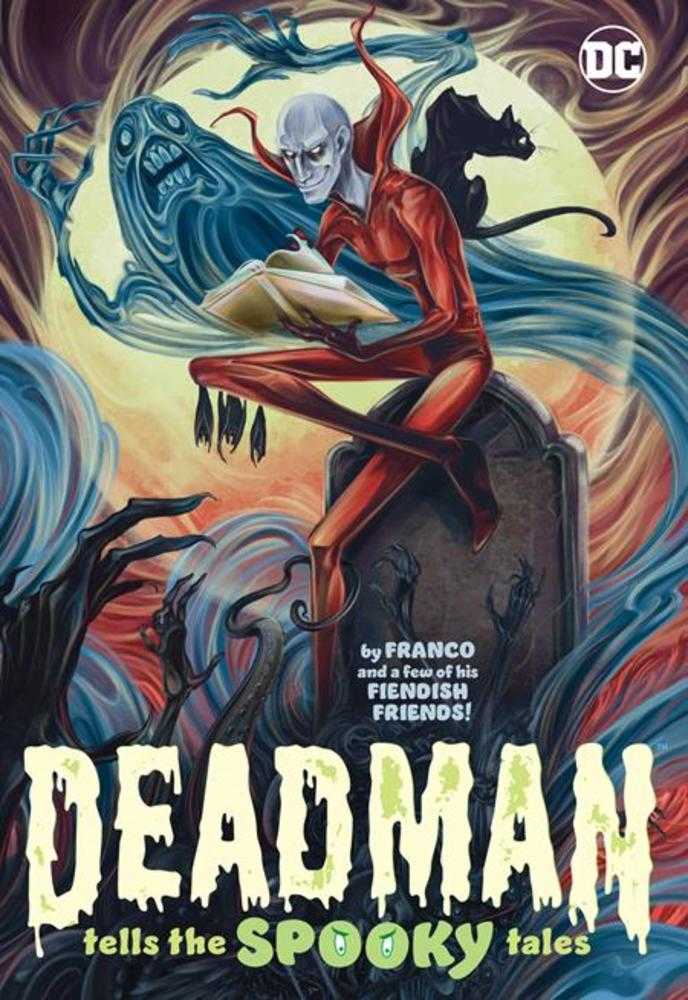 Deadman Tells The Spooky Tales TPB | BD Cosmos