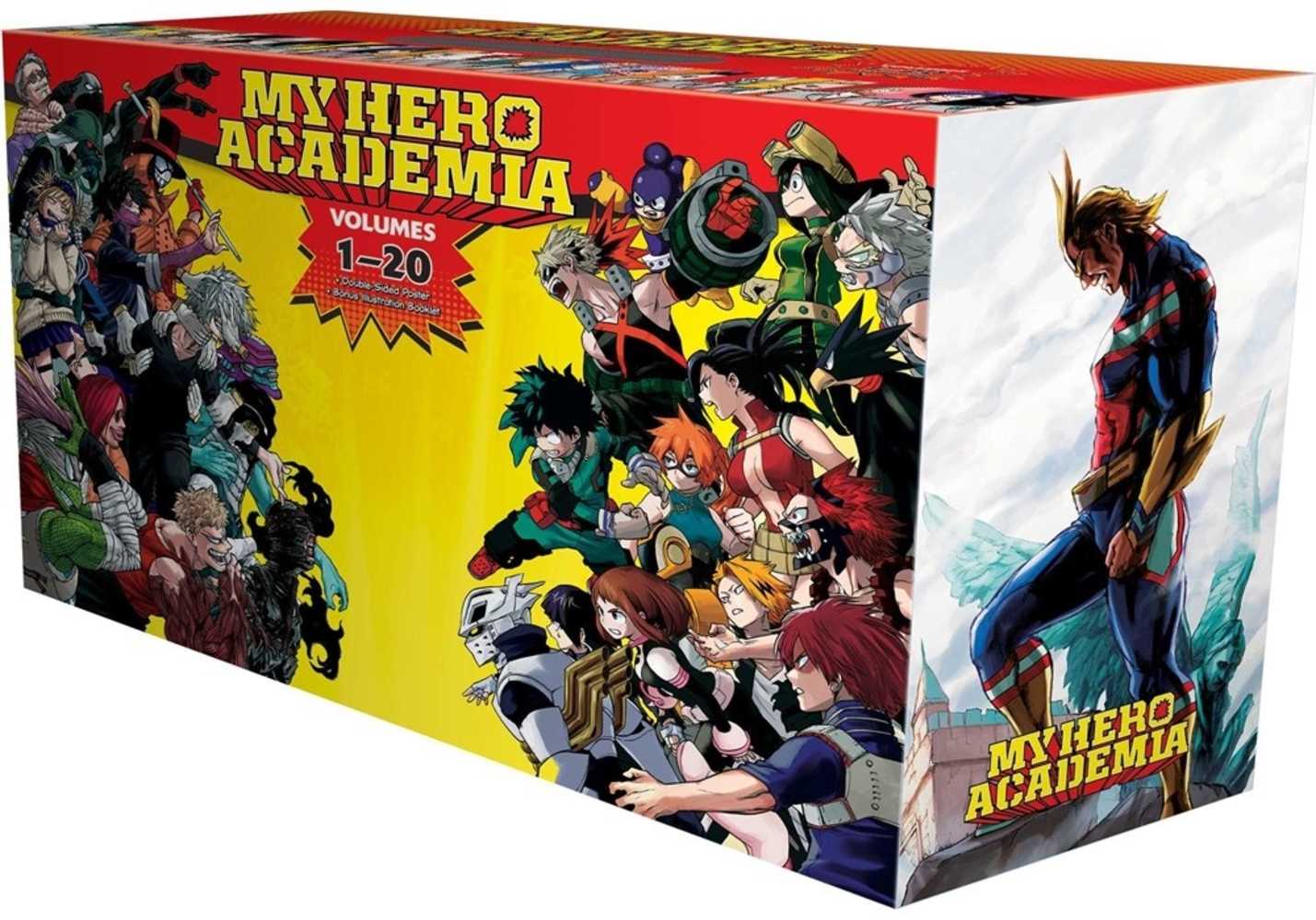 My Hero Academia Manga Box Set Vols 1 - 20 | BD Cosmos