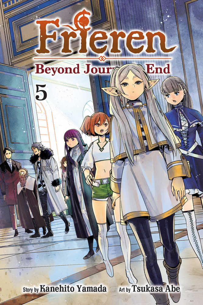 Frieren Beyond Journeys End Graphic Novel Volume 05 | BD Cosmos