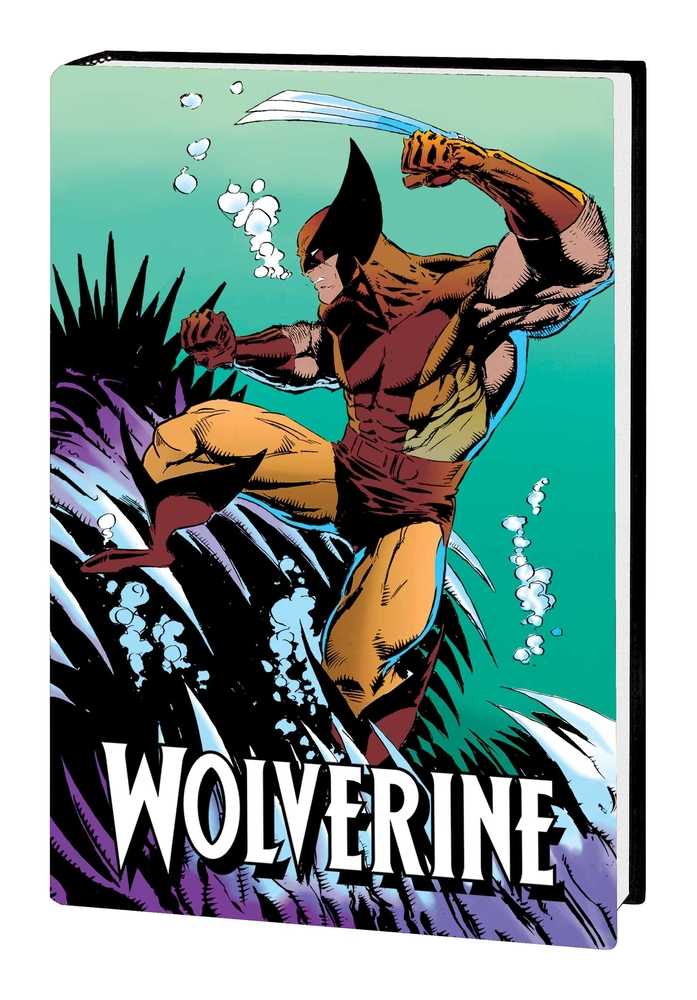 Wolverine Omnibus Hardcover Volume 03 Silvestri Cover | BD Cosmos