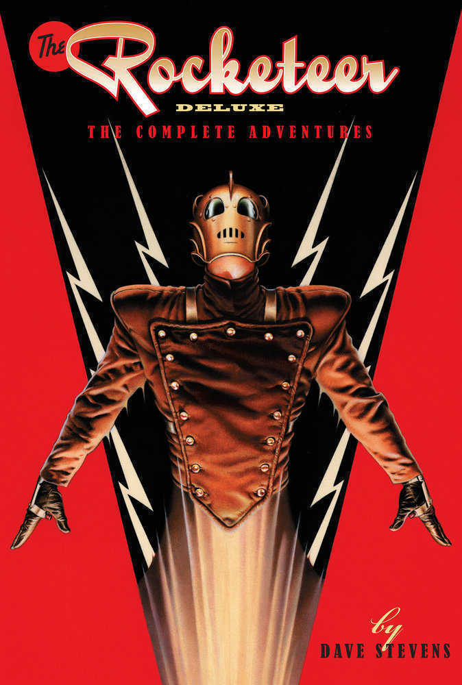 Rocketeer Complete Adventures Deluxe Edition Hardcover | BD Cosmos
