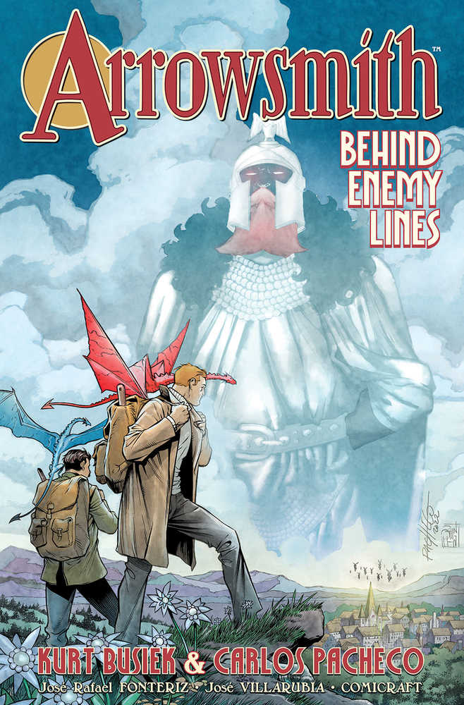 Arrowsmith TPB Volume 02 Behind Enemy Lines (Mature) | BD Cosmos