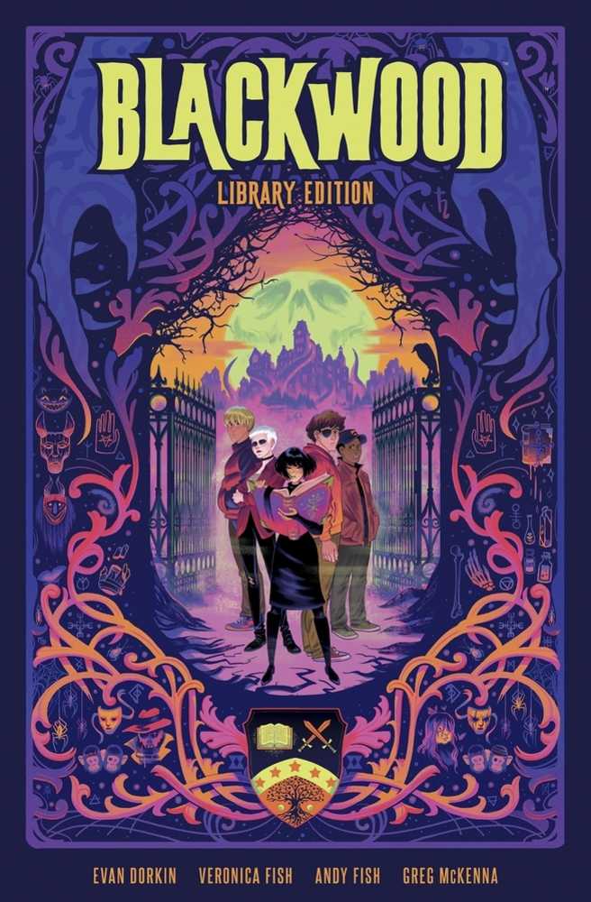 Blackwood Library Edition Hardcover | BD Cosmos
