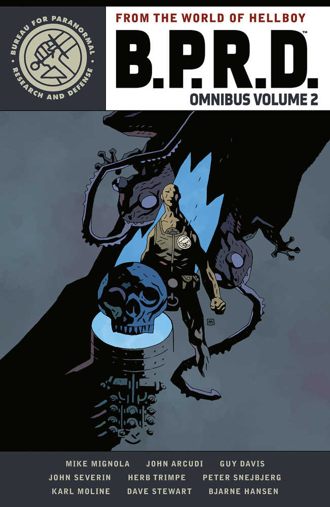 BPRD Omnibus TPB Volume 02 | BD Cosmos