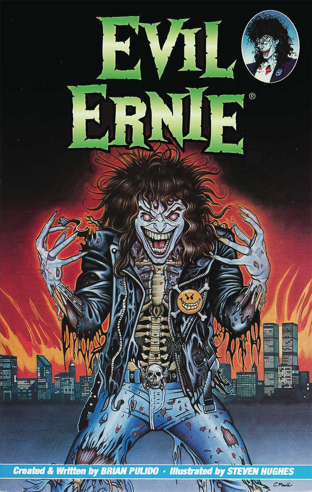 EVIL ERNIE #1 30TH ANNIVERSARY FACSIMILE DYNAMITE A MACHE VAR 12/02/2026 | BD Cosmos