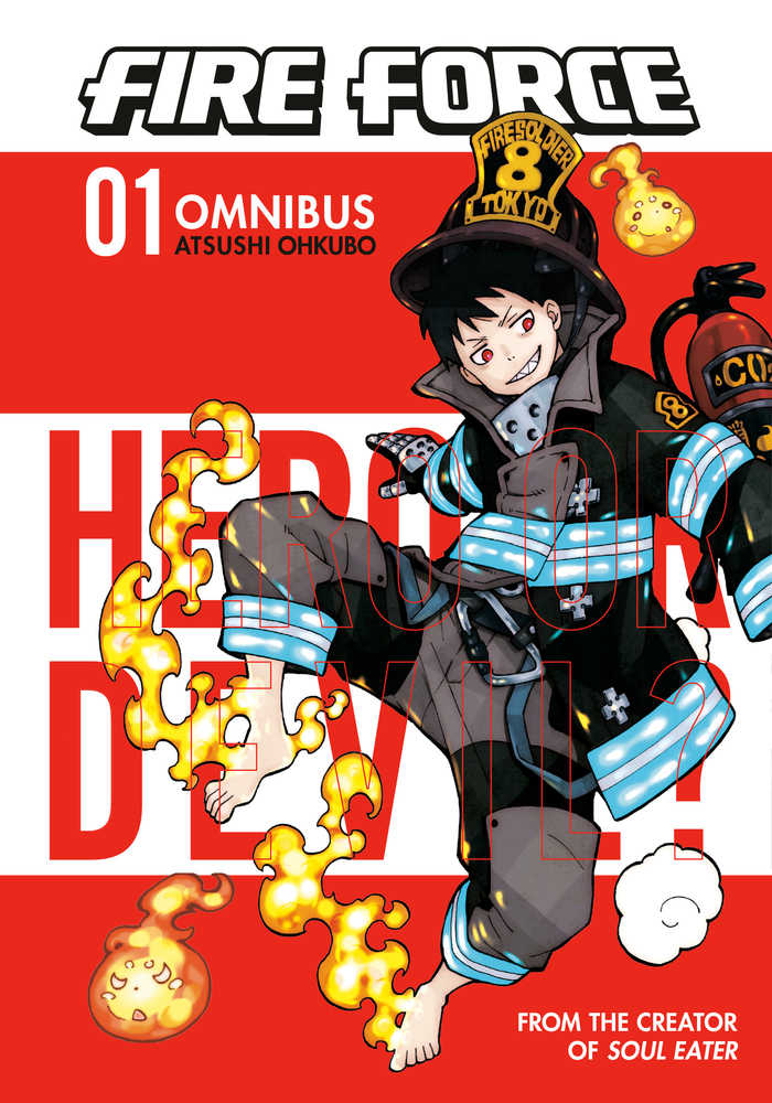 Fire Force Omnibus Volume 01 | BD Cosmos