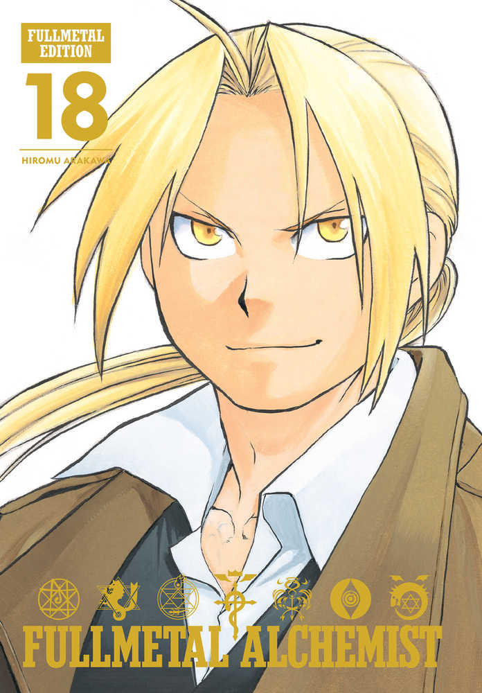 Fullmetal Alchemist Fullmetal Edition Hardcover Volume 18 | BD Cosmos
