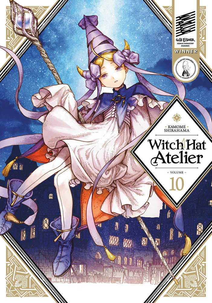 Witch Hat Atelier 10 | BD Cosmos