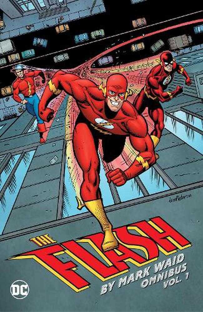 Flash By Mark Waid Omnibus Hardcover Volume 01 | BD Cosmos
