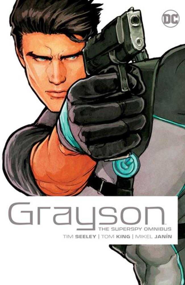 Grayson The Superspy Omnibus Hardcover (2022 Edition) | BD Cosmos