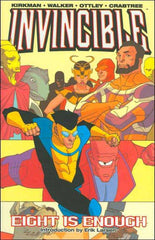 Invincible TPB Volume 02 Eight Is Enough | BD Cosmos