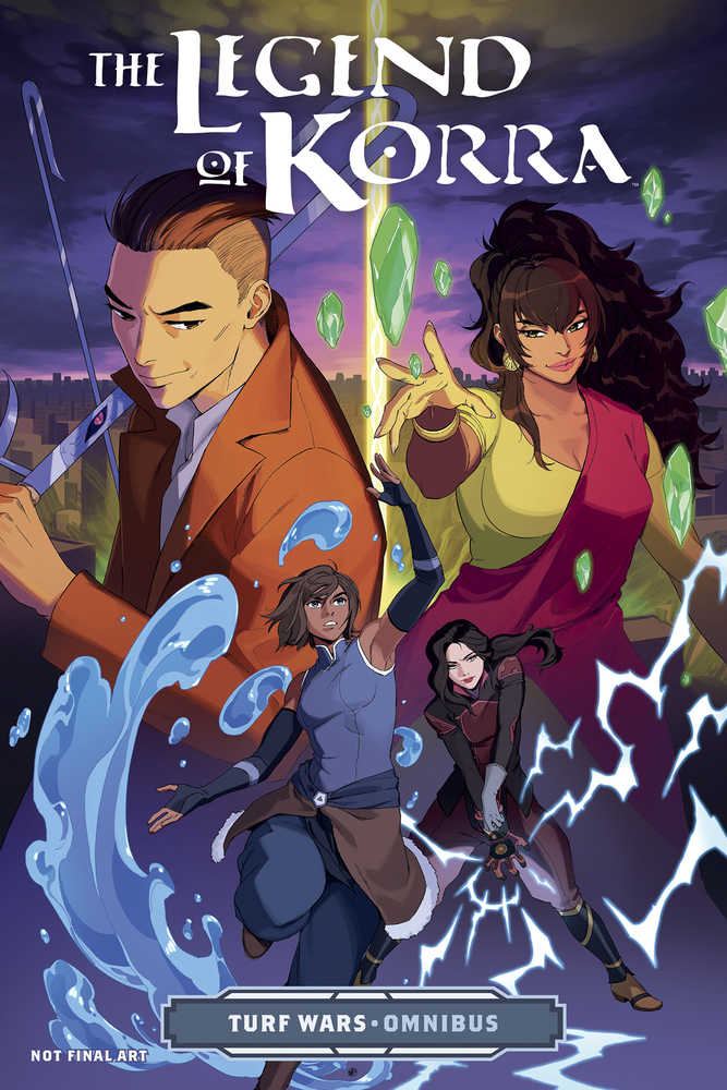 Legend Of Korra Turf Wars Omnibus TPB | BD Cosmos