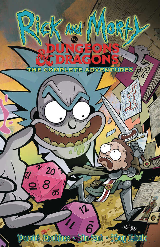 Rick And Morty vs Dungeons & Dragons Comp Adventure TPB | BD Cosmos